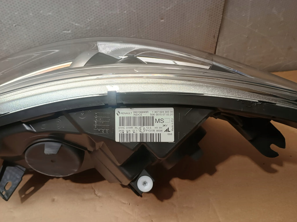 Frontscheinwerfer Renault Captur 260106693 Rechts Scheinwerfer Headlight SCH3069266308un