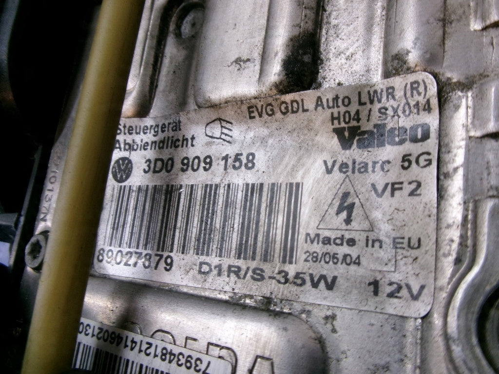 Frontscheinwerfer VW Touareg 7L6941016BK Xenon Rechts Scheinwerfer Headlight