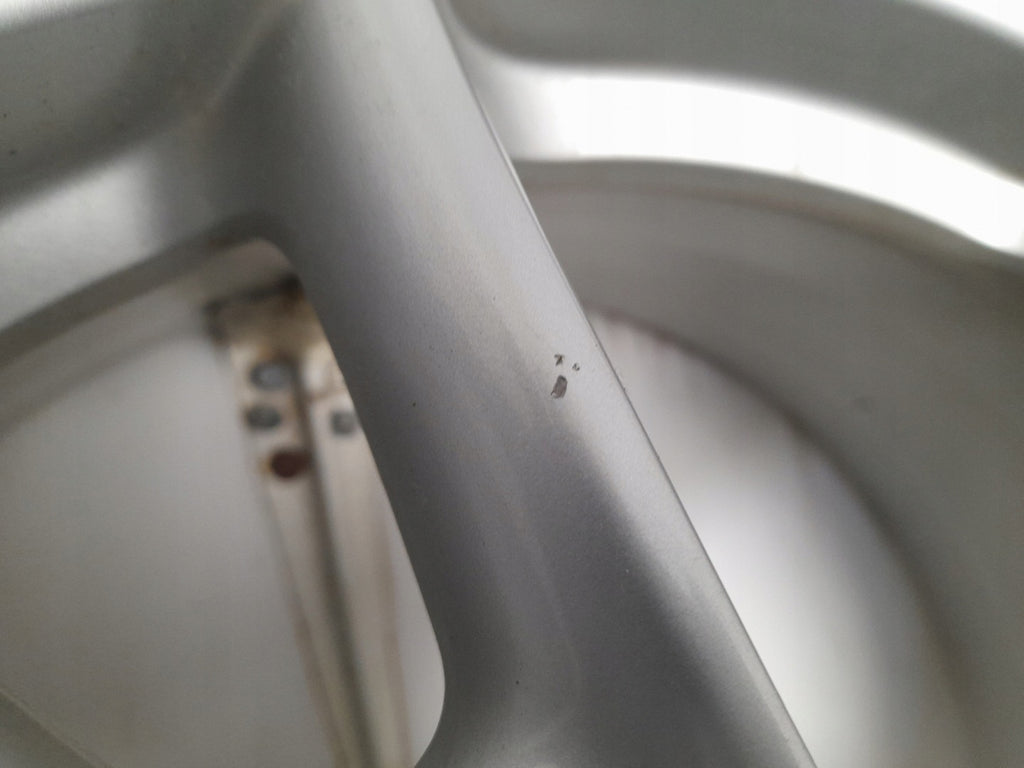 1x Alufelge 17 Zoll 6.5" 5x130 55ET Glanz Silber 98736212205 Porsche Rim Wheel FEL1976137339ho