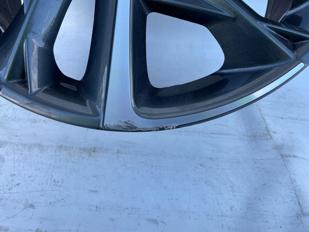 1x Alufelge 17 Zoll 7.0" 5x114.3 53ET Glanz Graphit 52910-G4700 Hyundai I30