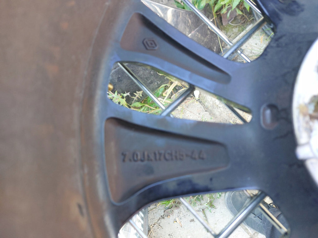 1x Alufelge 17 Zoll 7.0" 5x114.3 44ET 403005946 Renault Megane 1 Iv Rim Wheel FEL4058046928ts