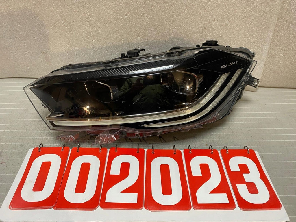 Frontscheinwerfer VW Polo 2G1941035 Full LED Links Scheinwerfer Headlight SCH1157200430vu