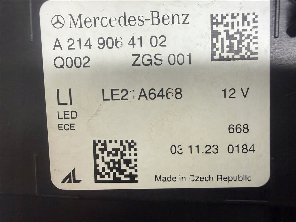 Frontscheinwerfer Mercedes-Benz A2149064102 LED Links Scheinwerfer Headlight SCH7780489107yp