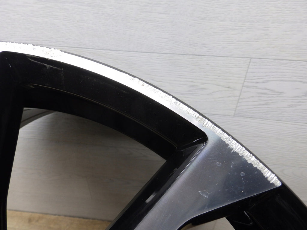 1x Alufelge 20 Zoll 8.0" 5x108 50 5ET Glanz Silber 32243376 Volvo Xc40 Rim Wheel FEL7108044688vm