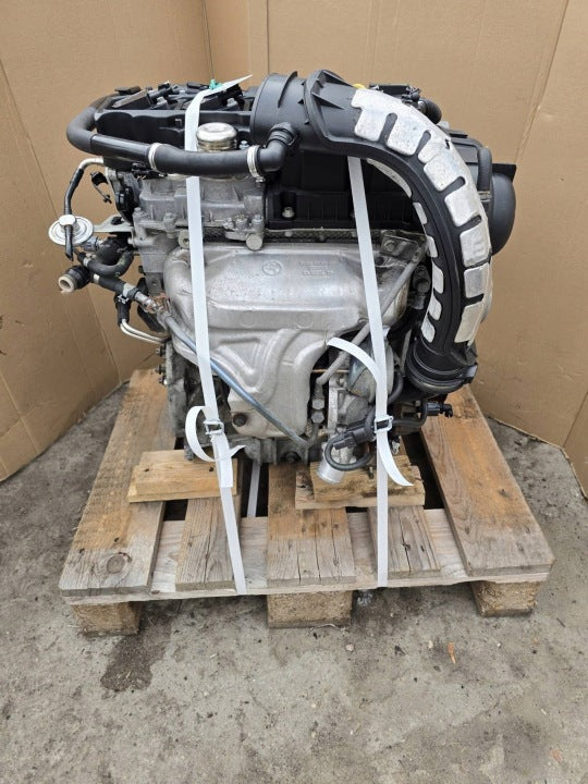 Motor Ford I YUDA 1.6 124TKm 2013 Benzin Engine Komplett MOT9993890533zv