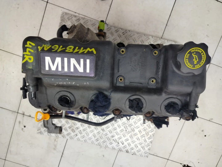 Motor Mini W11B16A 1.6 143TKm Benzin Engine Unkomplett MOT8050082274yu