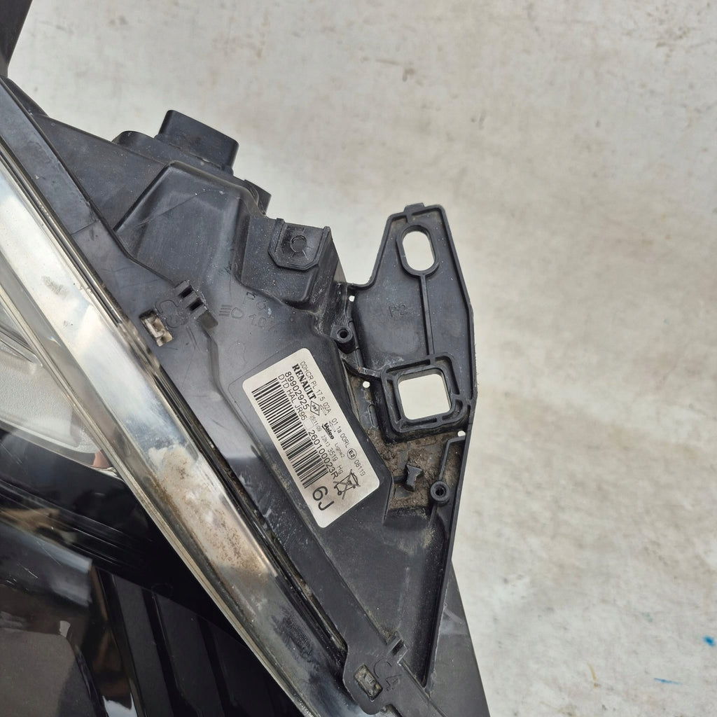 Frontscheinwerfer Renault Scenic 260100023R Rechts Scheinwerfer Headlight SCH7799189572dd
