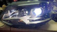 Load image into Gallery viewer, Frontscheinwerfer VW T5 7E5941015 LED Links Scheinwerfer Headlight