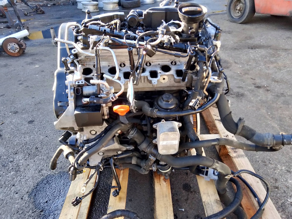 Motor Audi A1 CAY 1.6 TDI 2005 Diesel Engine Unkomplett