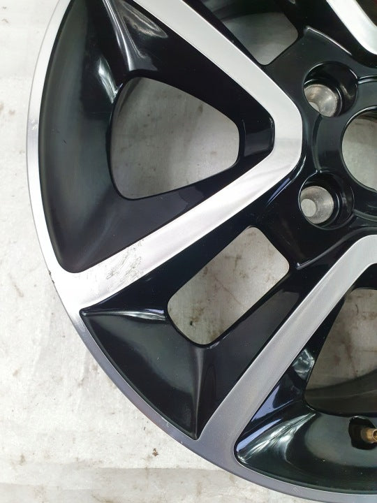 1x Alufelge 16 Zoll 6.0" 4x100 50ET 403004526R Renault Clio IV III Twingo FEL1599980825rd