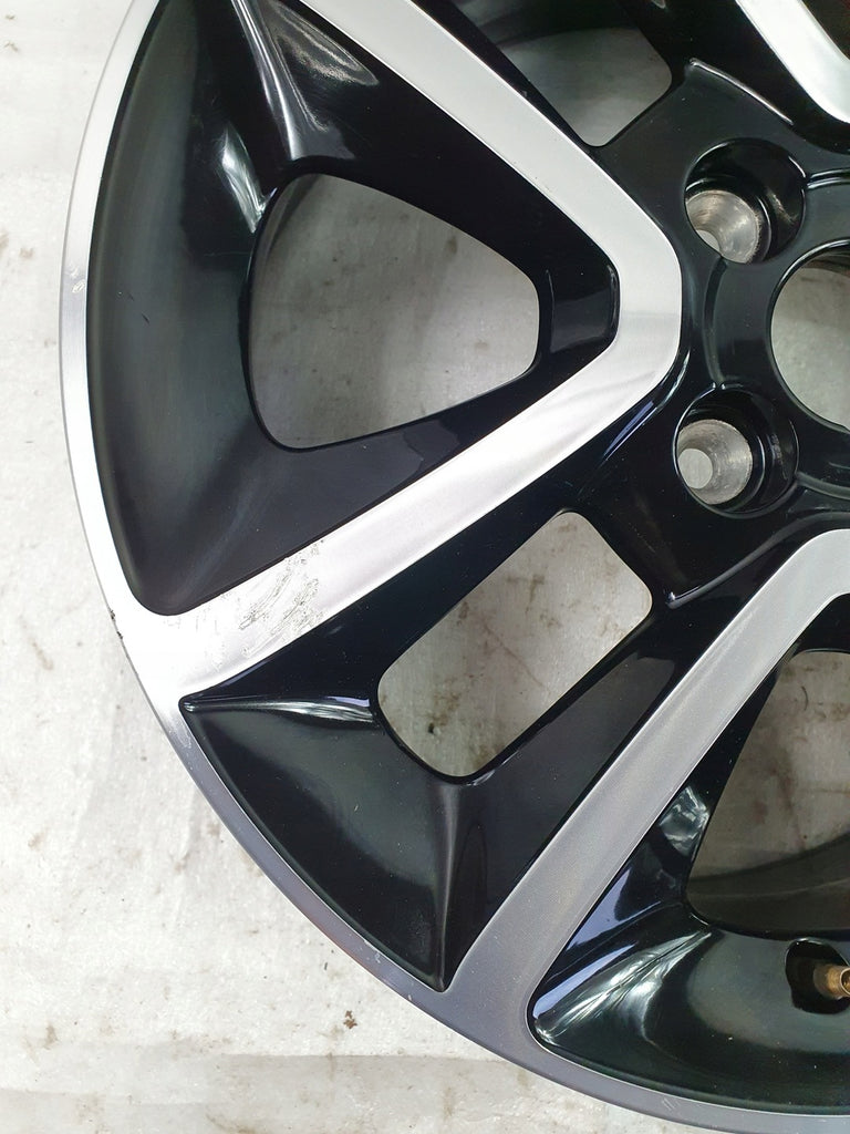 1x Alufelge 16 Zoll 6.0" 4x100 50ET 403004526R Renault Clio IV III Twingo