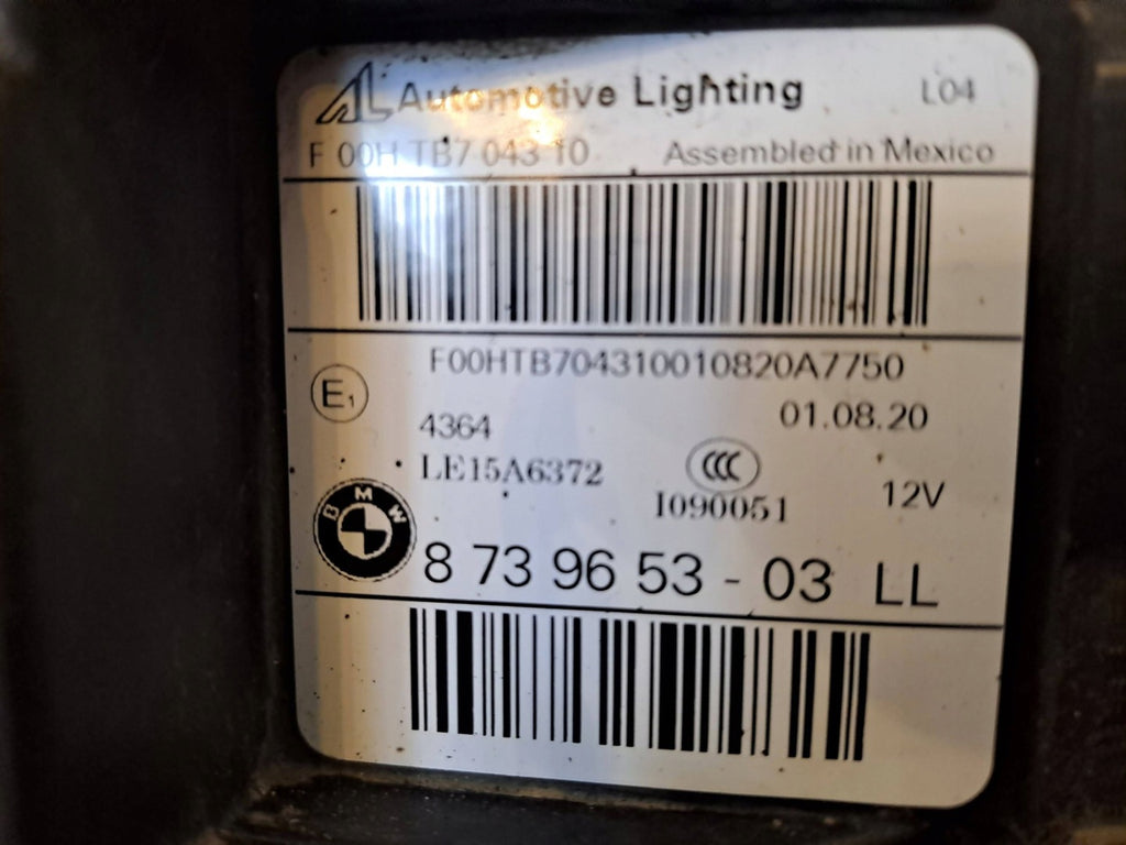 Frontscheinwerfer BMW X3 G01 F00HTB704310 LN15A63728739653 Links Headlight SCH4400946523ho