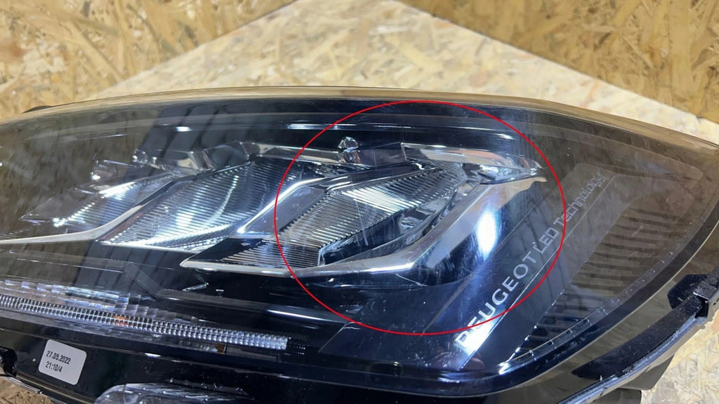 Frontscheinwerfer Peugeot 208 I 9833036380 Rechts Scheinwerfer Headlight SCH6673370991gs