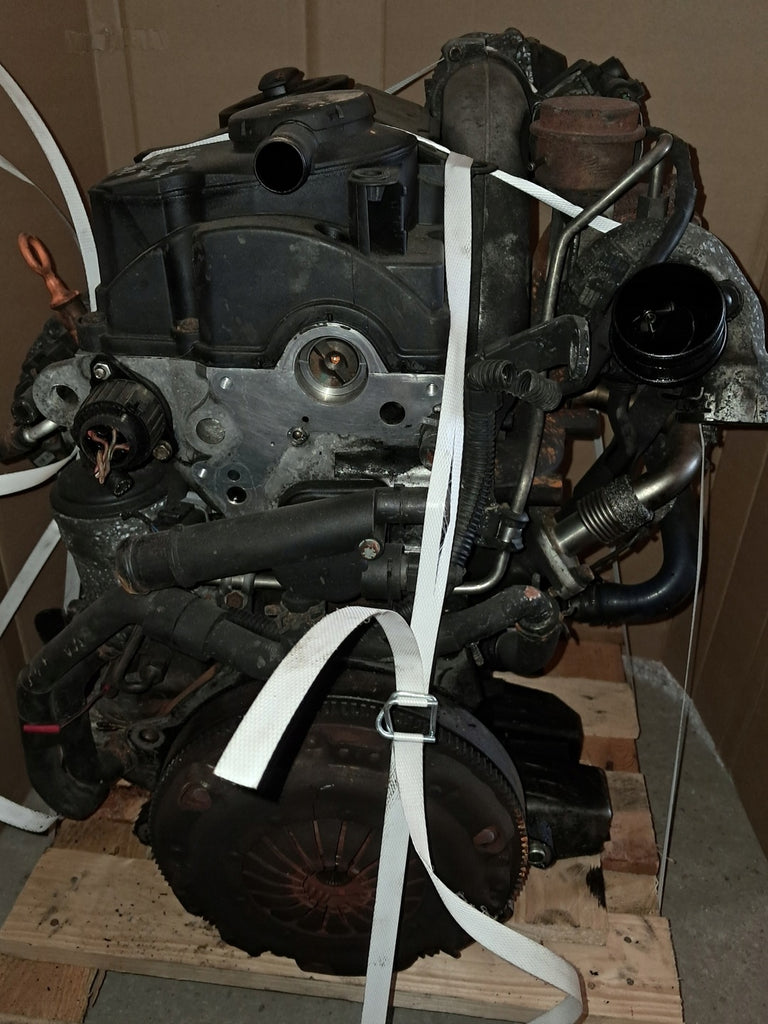 Motor VW Polo 9n BMS BWB 1.4 TDI 173TKm 2008 Diesel Engine Komplett