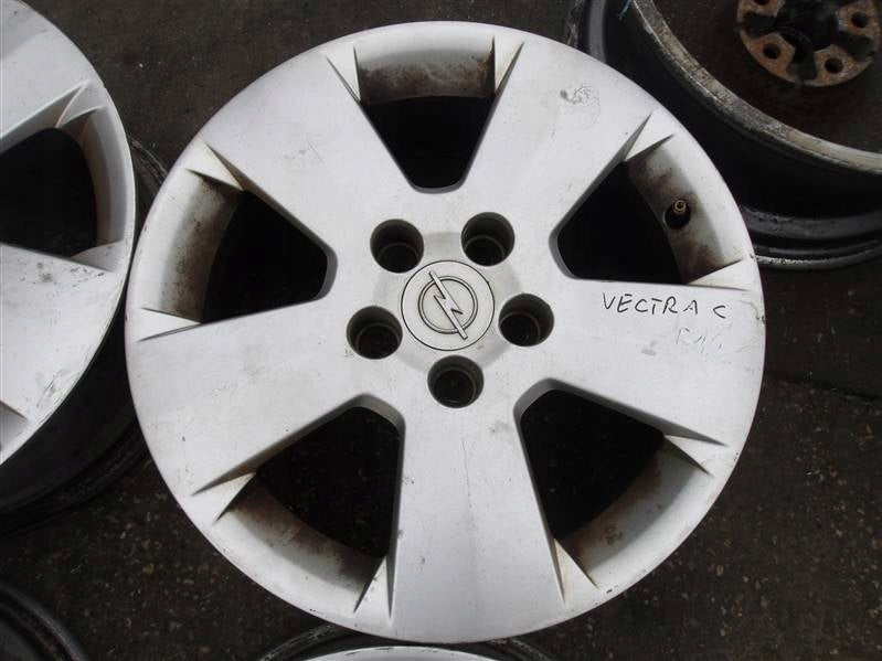 4x Alufelge 16 Zoll 6.5" 5x110 41ET 09179595 Opel Vectra C Rim Wheel FEL7298171203nr
