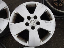 Laden Sie das Bild in den Galerie-Viewer, 4x Alufelge 16 Zoll 6.5" 5x110 41ET 09179595 Opel Vectra C Rim Wheel FEL7298171203nr