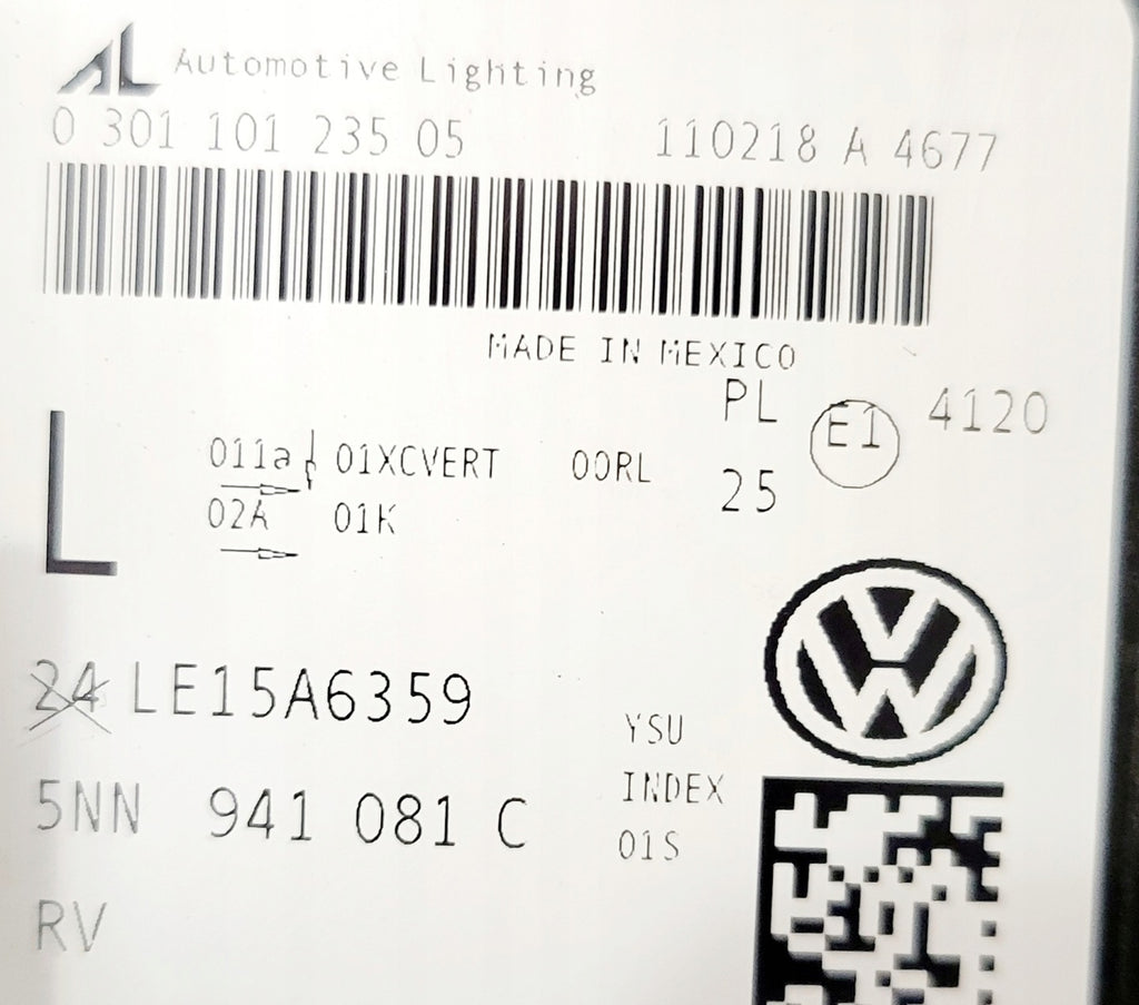 Frontscheinwerfer VW Tiguan Allspace 5NN941081C LED Links Scheinwerfer Headlight SCH3106104049ut