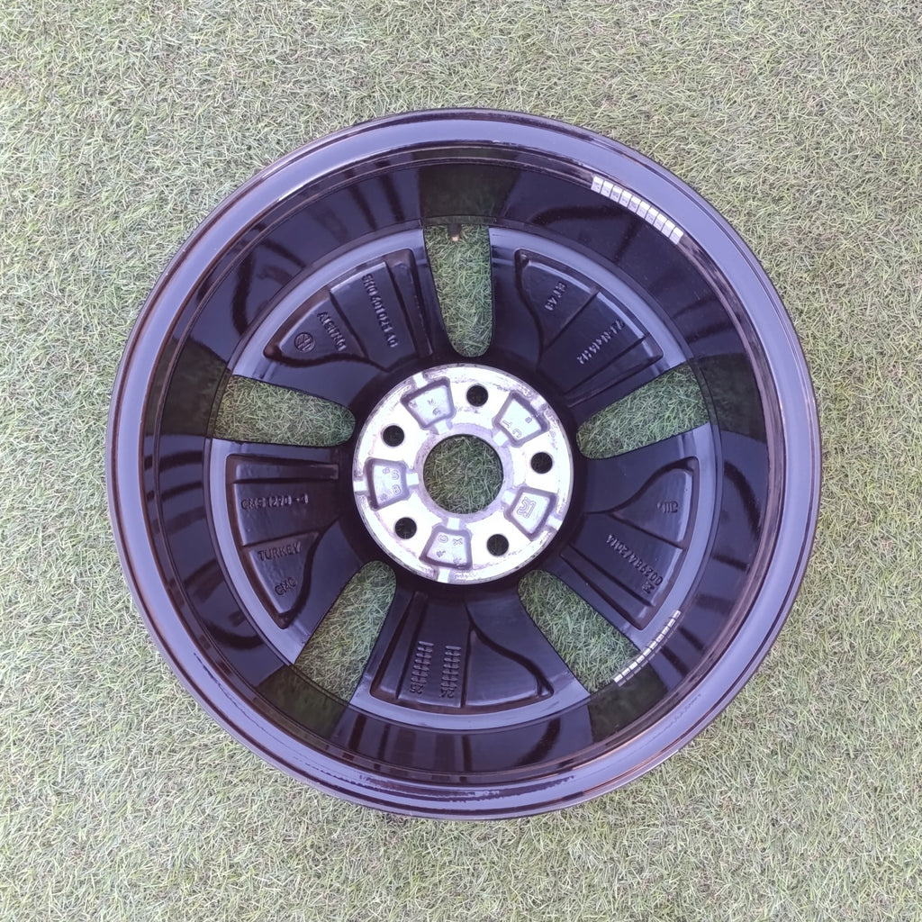 1x Alufelge 16 Zoll 7.0" 5x112 48ET 5H0601025AG VW Golf Viii Rim Wheel FEL5408003680wc