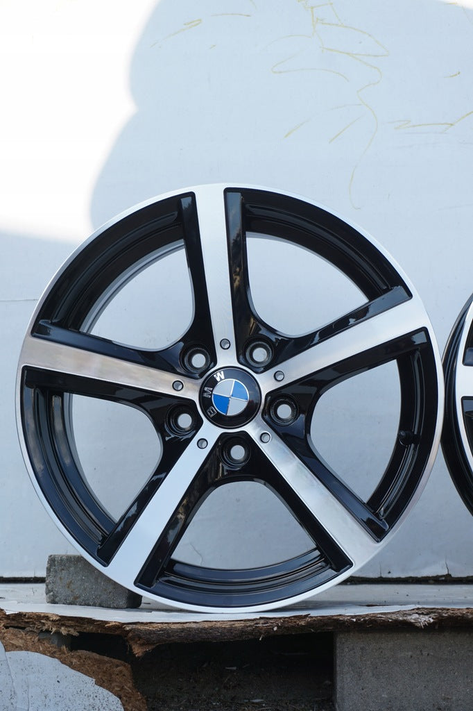 4x Alufelge 17 Zoll 8.0" 5x120 29ET Glanz Silber 6785240 BMW Rim Wheel FEL4821325884se