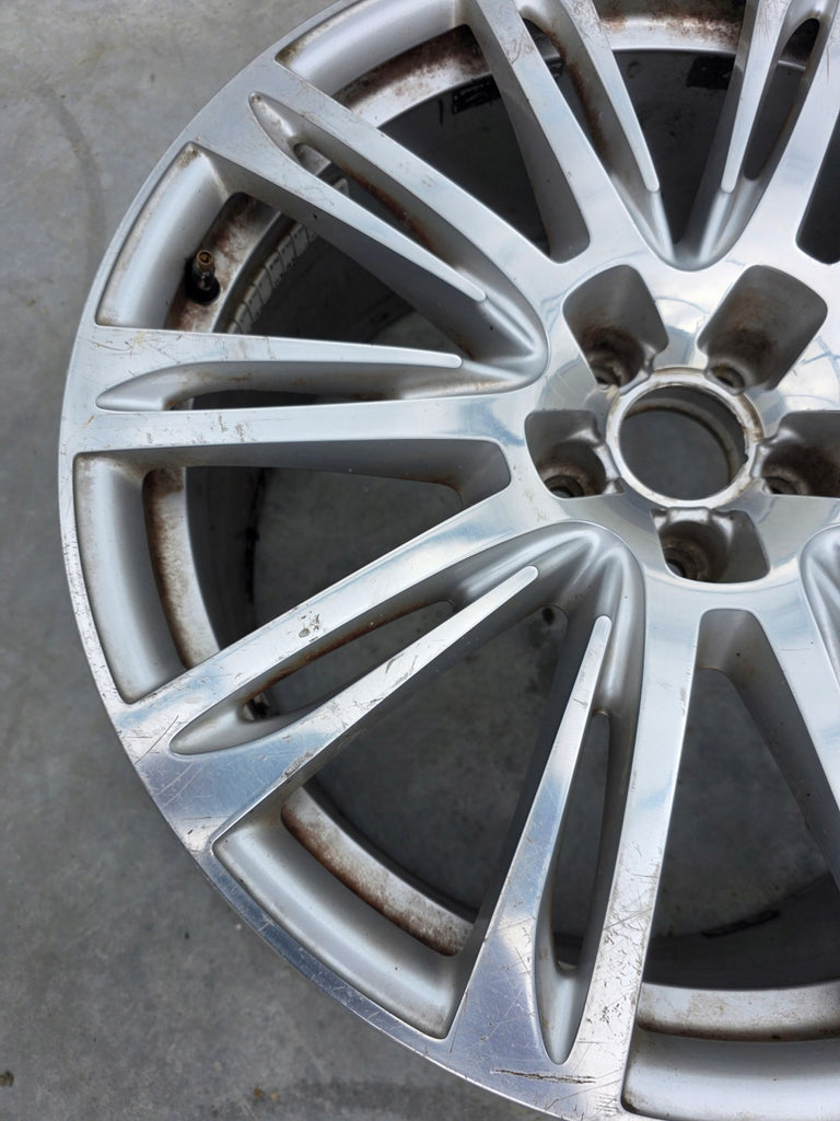 1x Alufelge 20 Zoll 9.0" 5x112 37ET 4H0601025N Audi Rim Wheel FEL4368921478wb