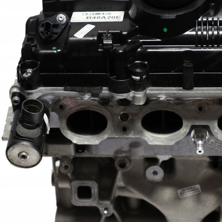 Motor BMW F39 B48A20E 2.0 40TKm Benzin Engine Unkomplett MOT7762082865so