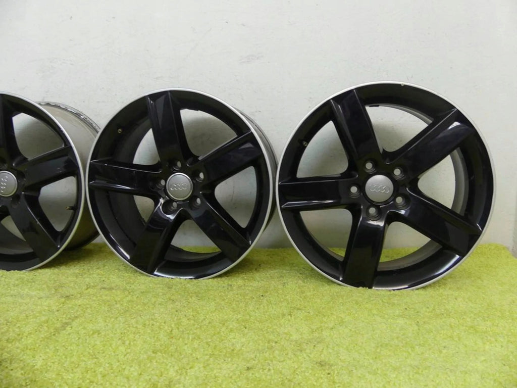 4x Alufelge 17 Zoll 7.0" 5x112 37ET Glanz Silber 8R0071497 Audi Q5 Rim Wheel FEL3830949871xz