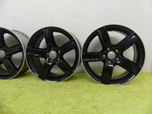 Laden Sie das Bild in den Galerie-Viewer, 4x Alufelge 17 Zoll 7.0" 5x112 37ET Glanz Silber 8R0071497 Audi Q5 Rim Wheel FEL3830949871xz