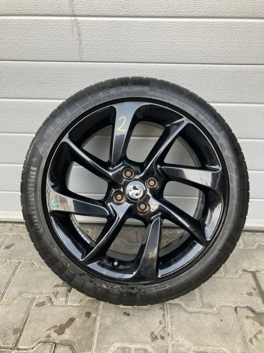 1x Alufelge 17 Zoll 7.0" 4x100 44ET Opel Corsa E Rim Wheel FEL1332369508fx