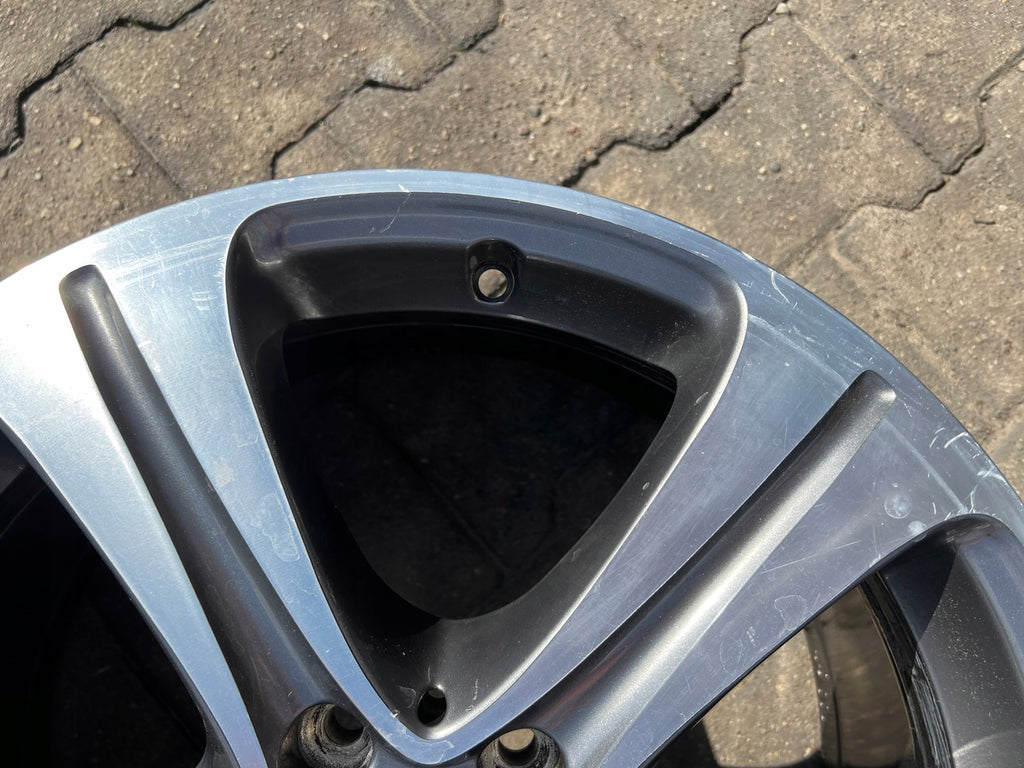 1x Alufelge 18 Zoll 8.0" 5x112 43ET Glanz A2134011400 Mercedes-Benz W213
