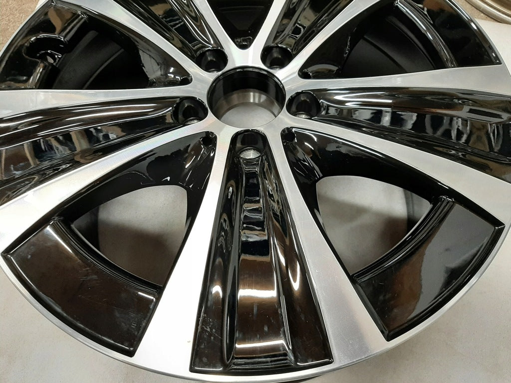 1x Alufelge 18 Zoll 9.0" 5x112 52,5ET Glanz A2134015300 Mercedes-Benz W213 FEL5463650893rt