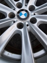 Laden Sie das Bild in den Galerie-Viewer, 4x Alufelge 17 Zoll 8.0" 5x120 30ET Glanz Silber 6780720 BMW F11 F10 Rim Wheel FEL2364223136lz