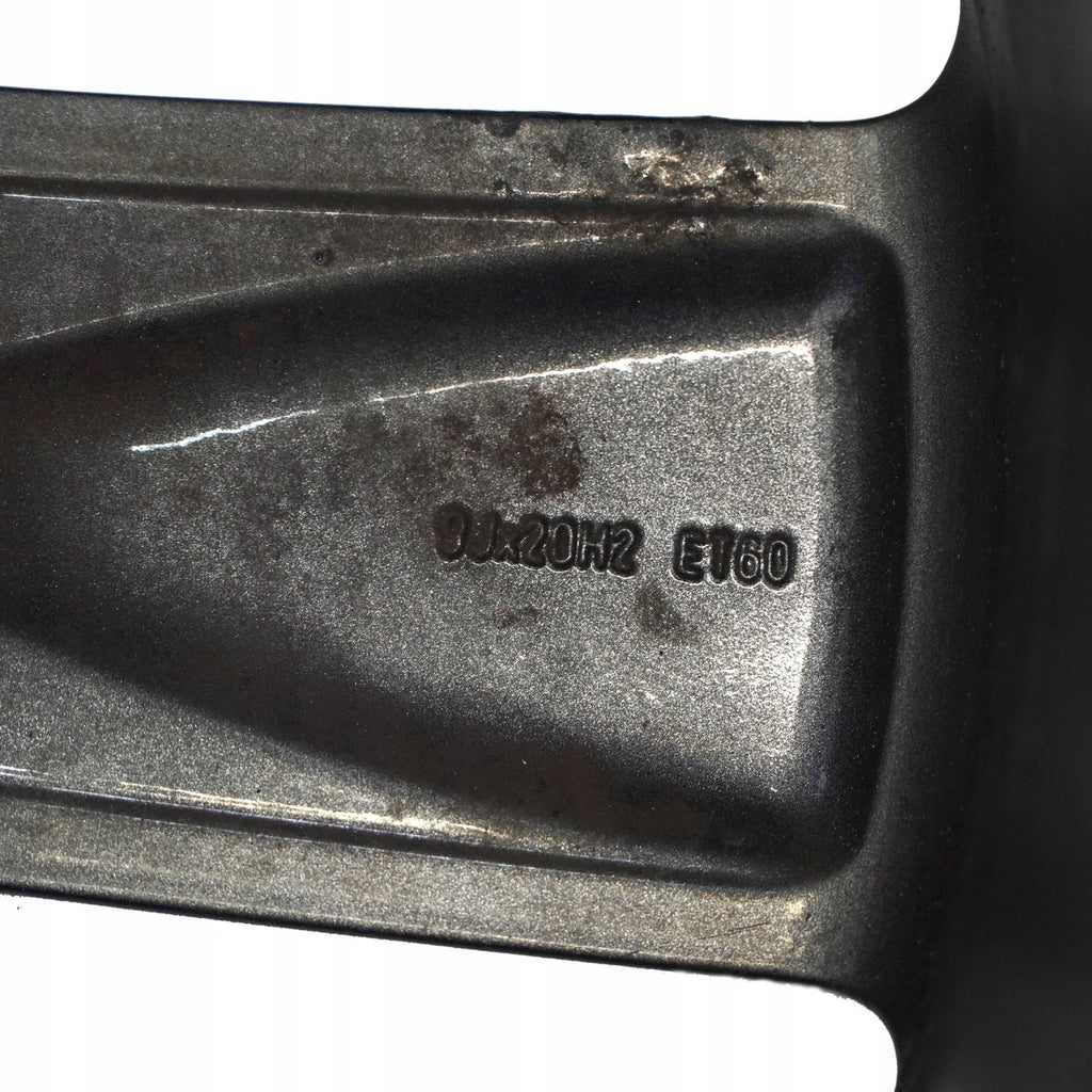 1x Alufelge 20 Zoll 9.0" 5x130 60ET Glanz Schwarz 4L0601025H Audi Q7 Rim Wheel FEL2171033192ec