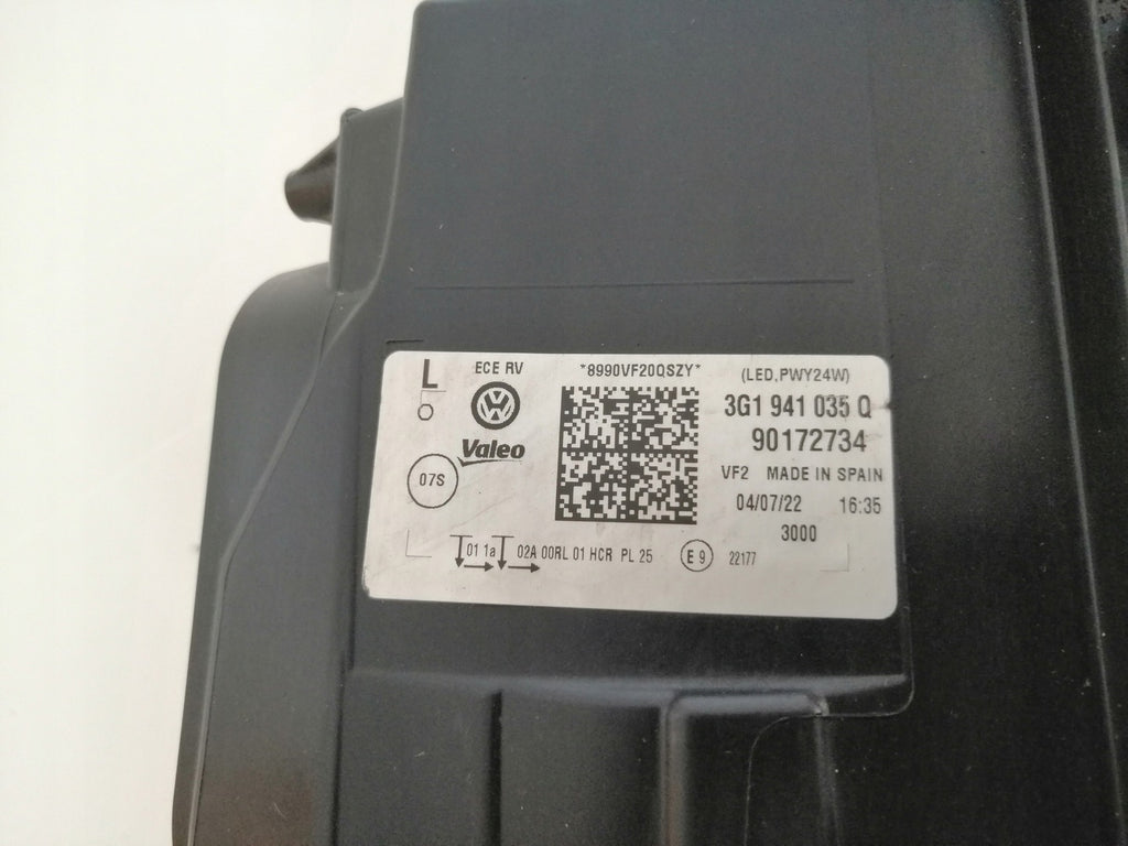 Frontscheinwerfer VW Passat B8 3G1941035Q Full LED Links Scheinwerfer Headlight SCH8929445167iw