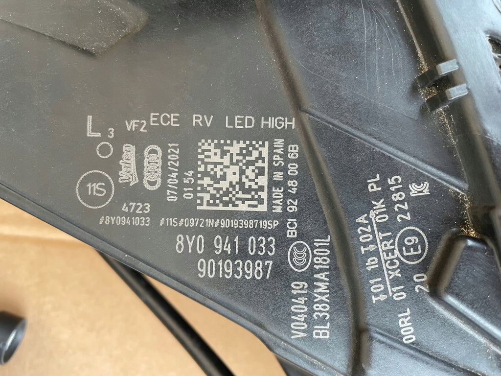 Frontscheinwerfer Audi A3 8Y0941033 LED Links Scheinwerfer Headlight SCH3217701883tn