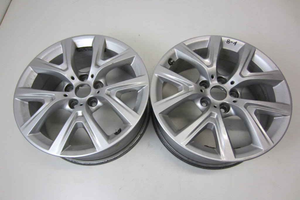 1x Alufelge 16 Zoll 6.5" 5x112 39ET 6856076 BMW X1 F48 Rim Wheel FEL2438348104cb
