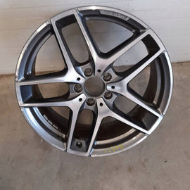 1x Alufelge 19 Zoll A2534011800 Mercedes-Benz Glc C253 X253 Rim Wheel FEL2266249983fo