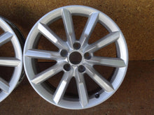 Load image into Gallery viewer, 1x Alufelge 17 Zoll 7.0" 5x112 43ET Glanz Silber 8U0601025B Audi Q3 Rim Wheel FEL3603735436tl