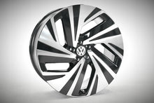 Laden Sie das Bild in den Galerie-Viewer, 4x Alufelge 21 Zoll 9.0" 5x112 42ET Glanz Schwarz 11A601025K VW Id.4 Rim Wheel FEL2844342466fz