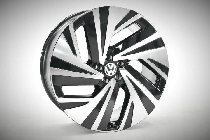 4x Alufelge 21 Zoll 9.0" 5x112 42ET Glanz Schwarz 11A601025K VW Id.4 Rim Wheel FEL2844342466fz