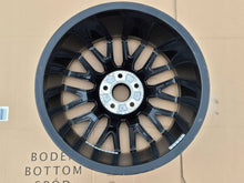 Load image into Gallery viewer, 1x Alufelge 18 Zoll 8.0" 5x112 40ET Glanz Schwarz 8W0601025DD Audi A4 Rim Wheel FEL8616473342ks