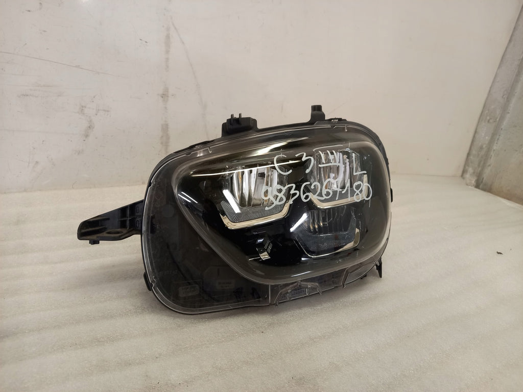 Frontscheinwerfer Citroën C3 III 9836267180 Full LED Links Headlight