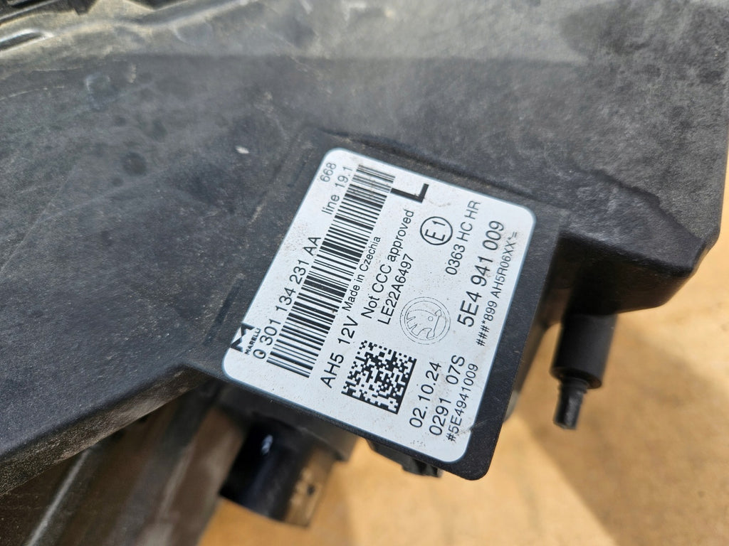 Frontscheinwerfer Skoda Octavia IV 5E4941009 LED Links Scheinwerfer Headlight SCH9866883234fg