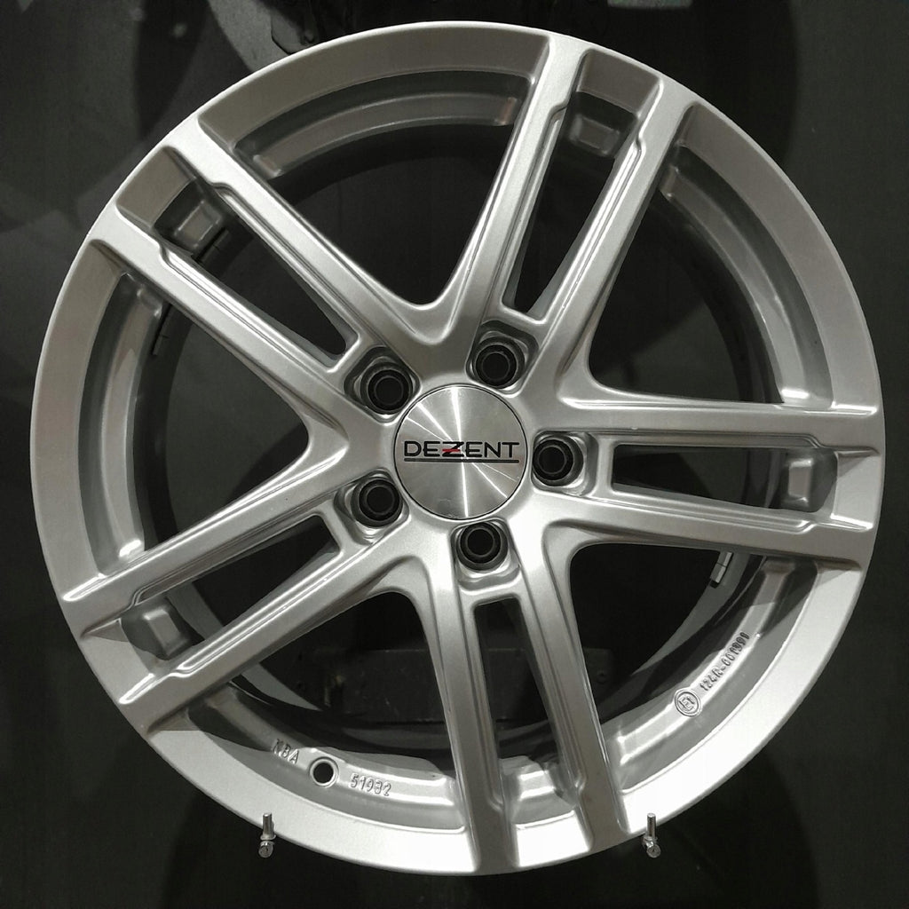 4x Alufelge 17 Zoll 6.5" 5x112 44ET KBA51932 VW Caddy V Golf VII I Jetta FEL5363083342mw