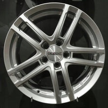 Laden Sie das Bild in den Galerie-Viewer, 4x Alufelge 17 Zoll 6.5" 5x112 44ET KBA51932 VW Caddy V Golf VII I Jetta FEL5363083342mw