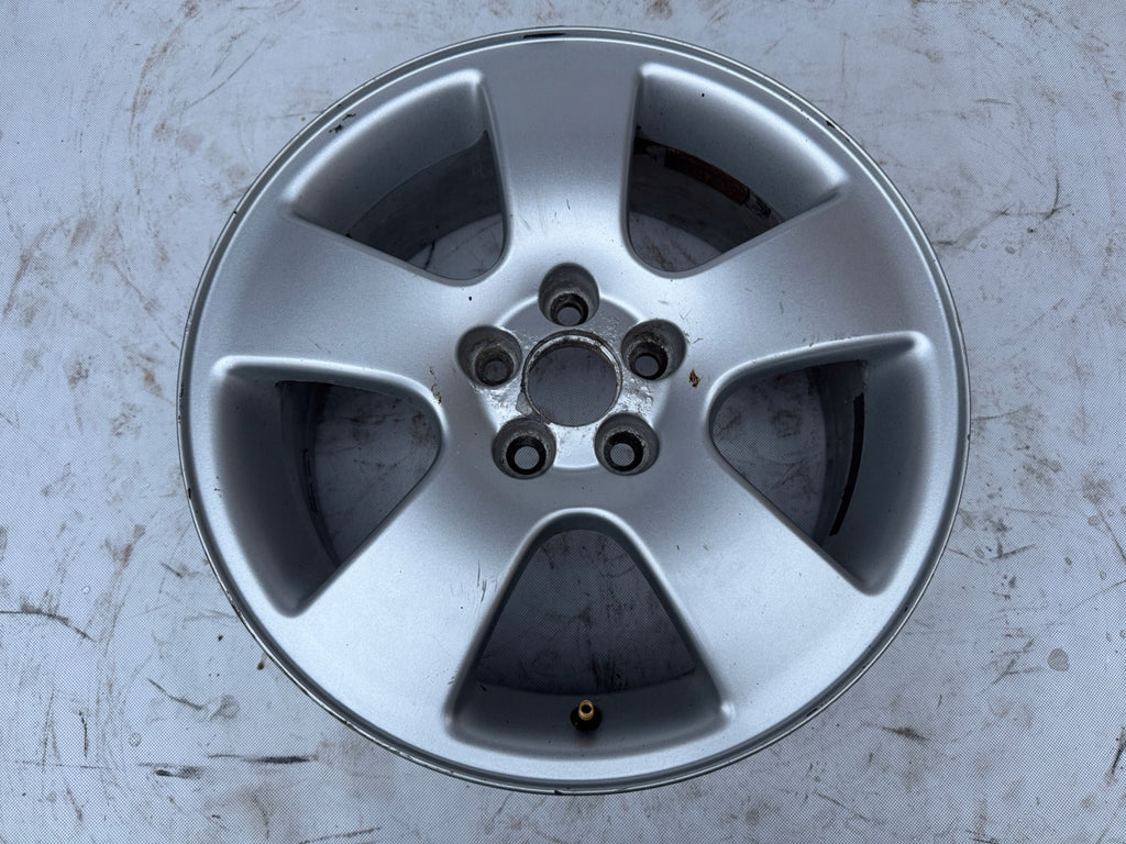 1x Alufelge 16 Zoll 6.5" 5x100 42ET Silber 8L0601025K Audi A3 Rim Wheel FEL4028354220fk