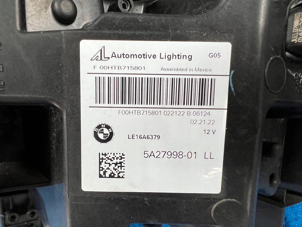 Frontscheinwerfer BMW X5 G05 5A27998-01 Laser Rechts Scheinwerfer Headlight SCH8649437671dl
