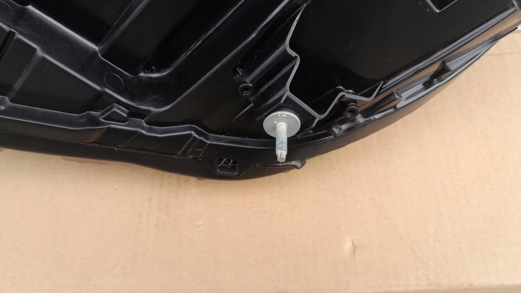 Frontscheinwerfer Opel Corsa F 9829522580 Rechts Scheinwerfer Headlight SCH1228923417hw