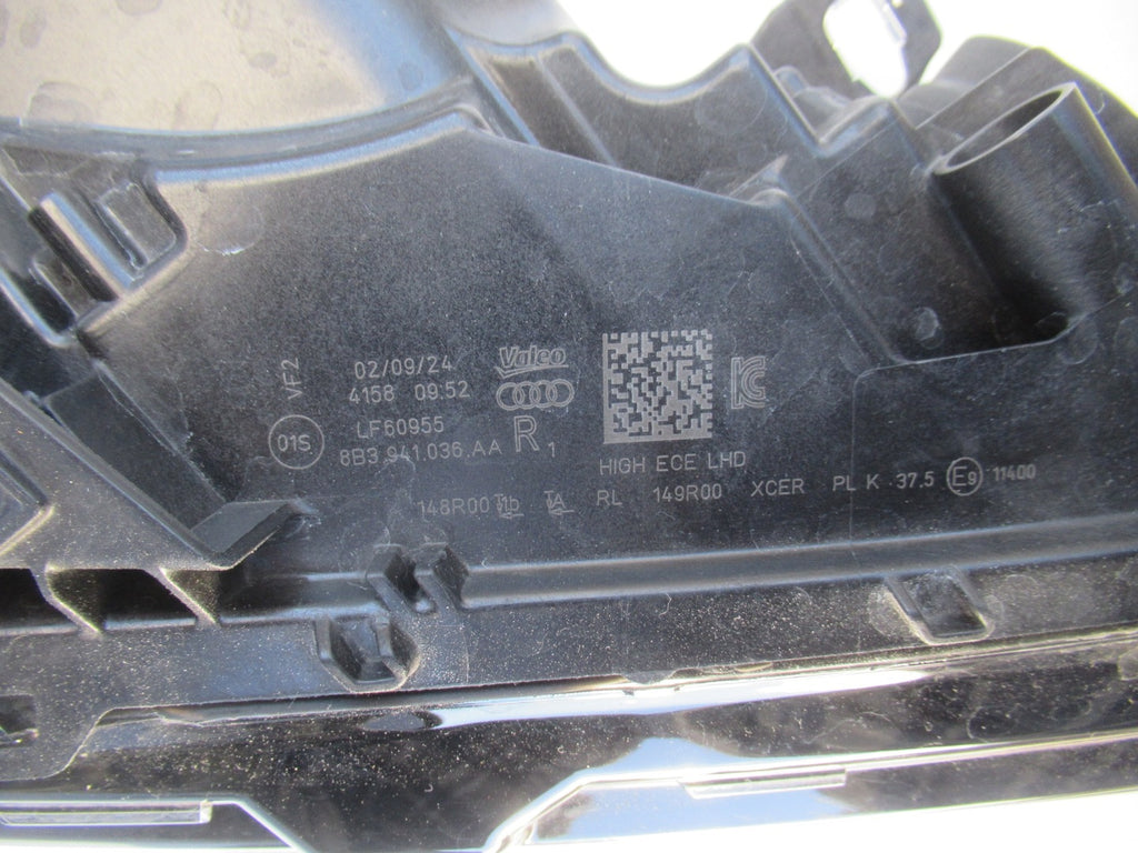 Frontscheinwerfer Audi A5 8B3941036AA LED Rechts Scheinwerfer Headlight SCH2018237884cu
