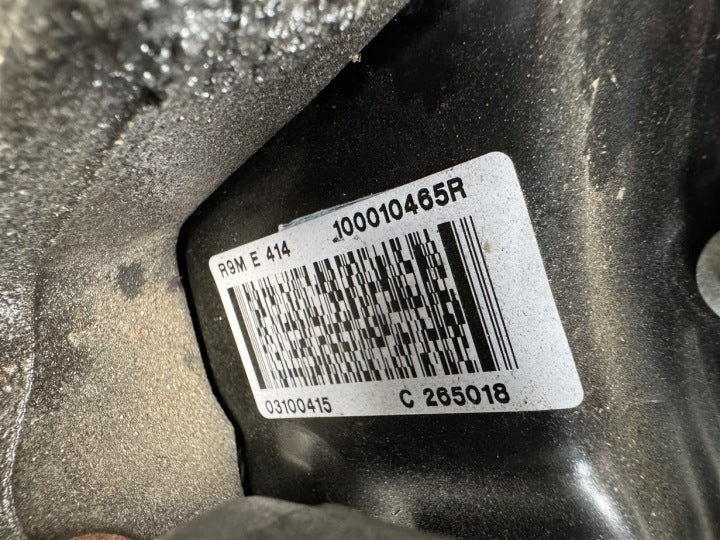 Motor Fiat Talento R9ME414 1.6 DCI. CDTI 96kW 104TKm 2017 Diesel Engine Komplett MOT1269407197ii