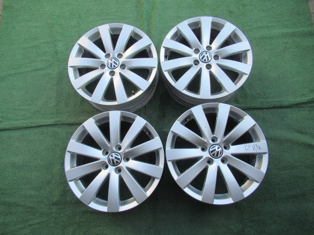 4x Alufelge 17 Zoll 6.5" 5x112 42ET 3AA601025K VW Scirocco Passat B7 Rim Wheel FEL9300634238fb